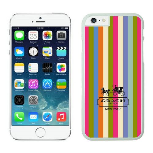 Coach Stripe Multicolor iPhone 6 Cases FBG | Coach Outlet Canada